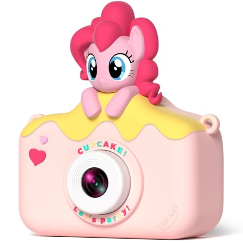 My Little Pony Kids Camera, 48MP HD Gift for 3-12 Girls Boys